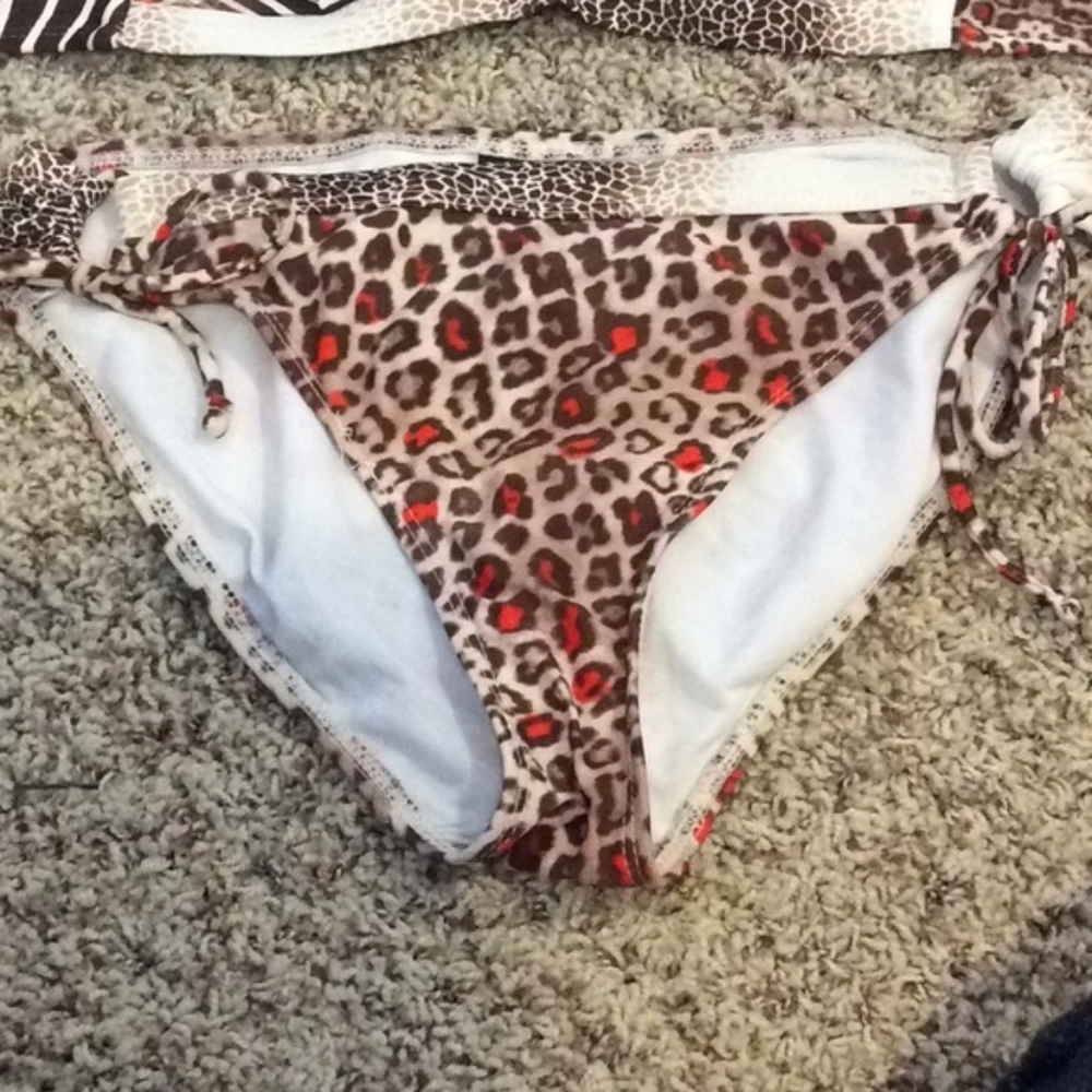 Leopard Bikini Bottom